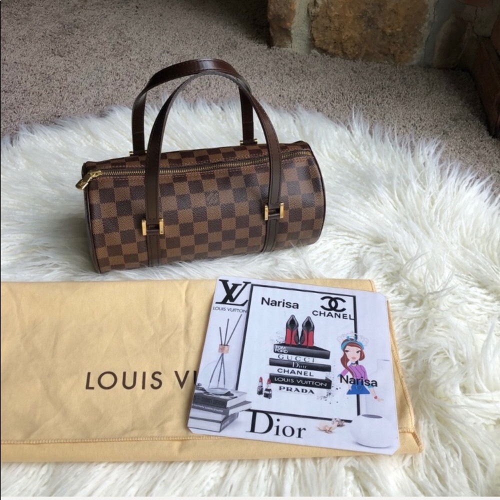 ❌❌Sold❌❌ Louis Vuitton Papillon Damier 26 - Picture 6 of 8